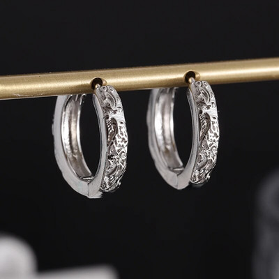 Mood lihtsad ümmargused ebakorrapärased geomeetrilised rõngaskõrvarõngad meestele, naistele, trendikad isikupära, tänavapeo ehted, kingitus