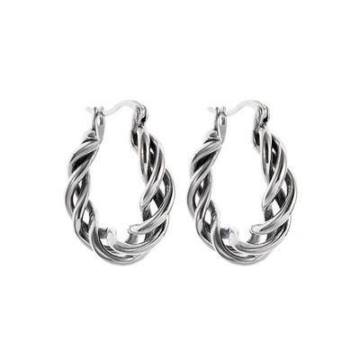 Mood lihtsad ümmargused ebakorrapärased geomeetrilised rõngaskõrvarõngad meestele, naistele, trendikad isikupära, tänavapeo ehted, kingitus