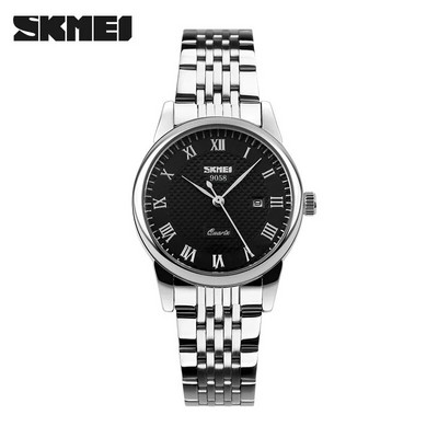 SKMEI meeste 3bar veekindlad kvartskäekellad relogio masculino meeste käekellad parima kaubamärgiga luksuslik nahkrihmaga käekell