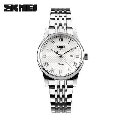 SKMEI meeste 3bar veekindlad kvartskäekellad relogio masculino meeste käekellad parima kaubamärgiga luksuslik nahkrihmaga käekell