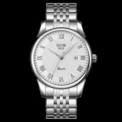 SKMEI meeste 3bar veekindlad kvartskäekellad relogio masculino meeste käekellad parima kaubamärgiga luksuslik nahkrihmaga käekell