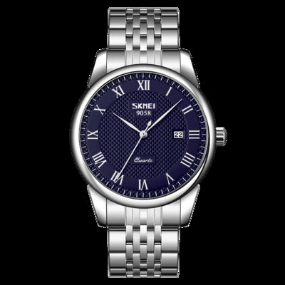 SKMEI meeste 3bar veekindlad kvartskäekellad relogio masculino meeste käekellad parima kaubamärgiga luksuslik nahkrihmaga käekell