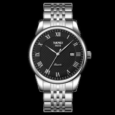 SKMEI meeste 3bar veekindlad kvartskäekellad relogio masculino meeste käekellad parima kaubamärgiga luksuslik nahkrihmaga käekell