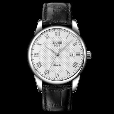 SKMEI meeste 3bar veekindlad kvartskäekellad relogio masculino meeste käekellad parima kaubamärgiga luksuslik nahkrihmaga käekell