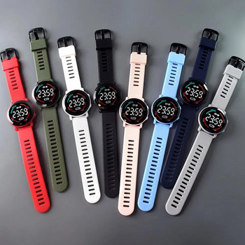 Ψηφιακό ρολόι μόδας 2022 για άνδρες Γυναικείο Αθλητικό αδιάβροχο βραχιολάκι σιλικόνης Ανδρικά ρολόγια πολυτελείας ηλεκτρονικό ρολόι heren horloge