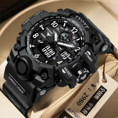 2023 Best Electronic Calendar Ανδρικά ρολόγια Chronograph эlektronnыe часы από το εργοστάσιο ρολογιών της Κίνας