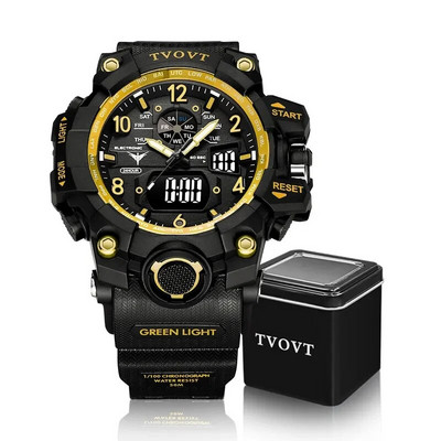 2023 Best Electronic Calendar Ανδρικά ρολόγια Chronograph эlektronnыe часы από το εργοστάσιο ρολογιών της Κίνας