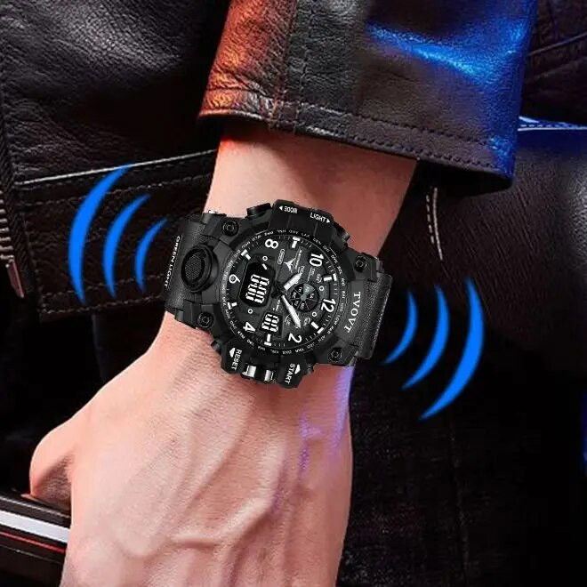 2023 Best Electronic Calendar Ανδρικά ρολόγια Chronograph эlektronnыe часы από το εργοστάσιο ρολογιών της Κίνας