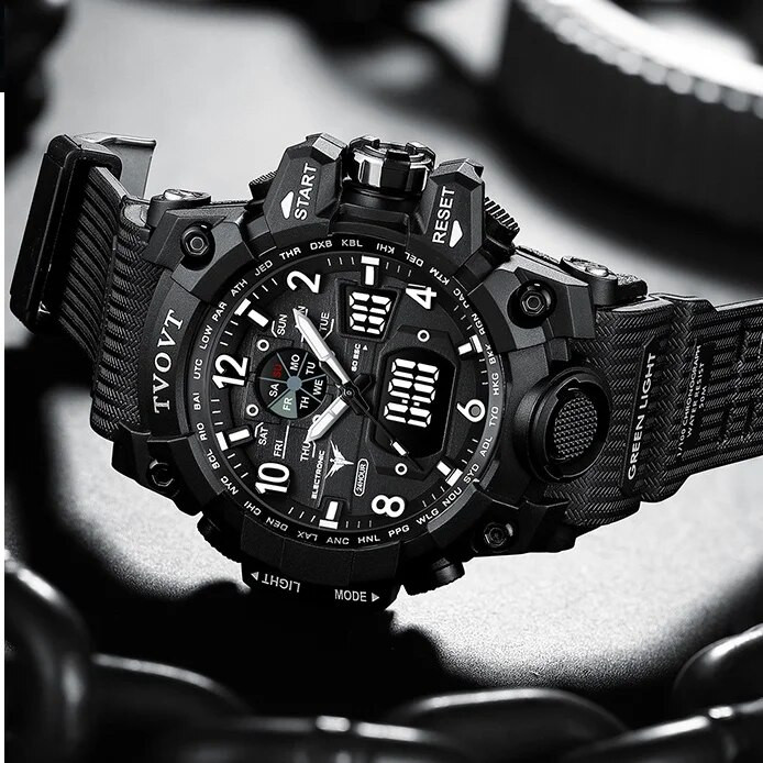 2023 Best Electronic Calendar Ανδρικά ρολόγια Chronograph эlektronnыe часы από το εργοστάσιο ρολογιών της Κίνας