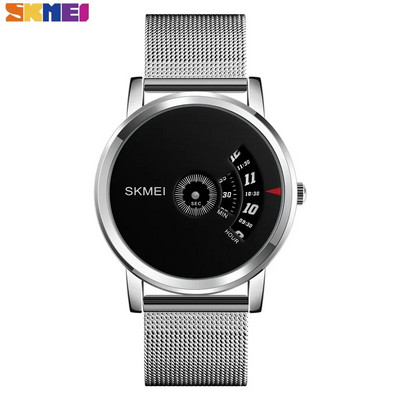 SKMEI 1260 parima luksusbrändi käekellad meeste kell Relogio Masculino meeste kvartskellad veekindlad täisterasest moekellad