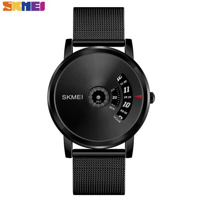 SKMEI 1260 parima luksusbrändi käekellad meeste kell Relogio Masculino meeste kvartskellad veekindlad täisterasest moekellad