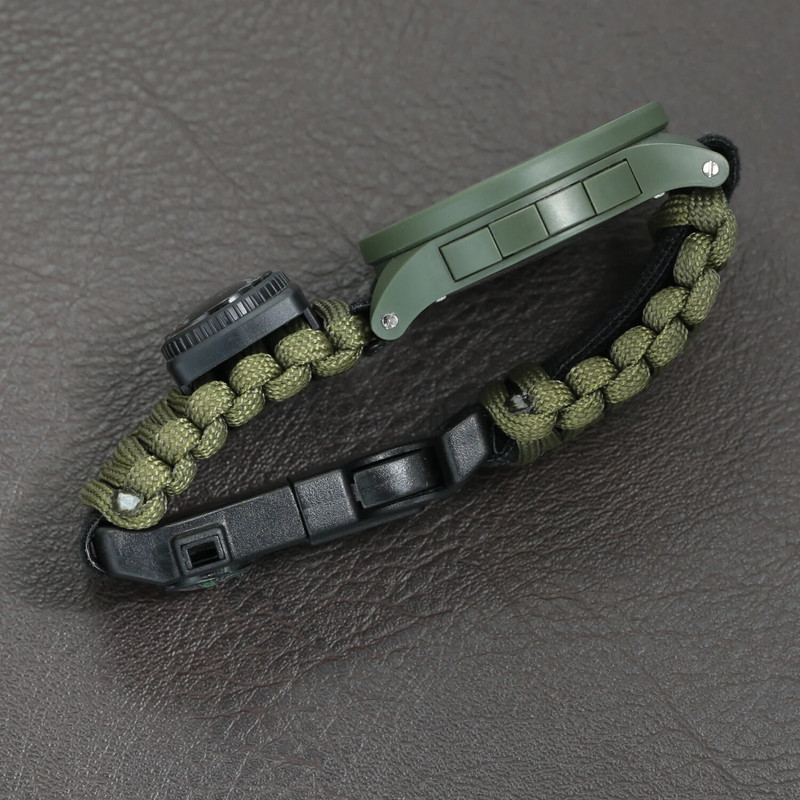 SHIYUNME Ανδρικά στρατιωτικά αθλητικά LED Ψηφιακά Ρολόγια Πυξίδα Εξωτερικό Αδιάβροχο Ανδρικό ρολόι πολλαπλών λειτουργιών Relogio Masculino 2007