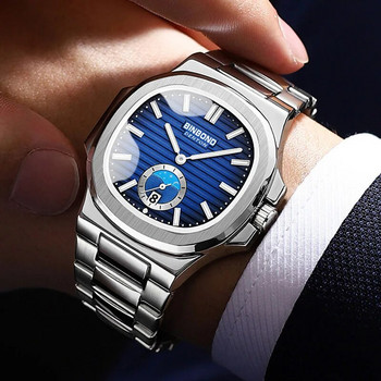 Моден мъжки часовник Топ марка Луксозни водоустойчиви светещи ръчни часовници Ретро мъжки спортни кварцови часовници Дата