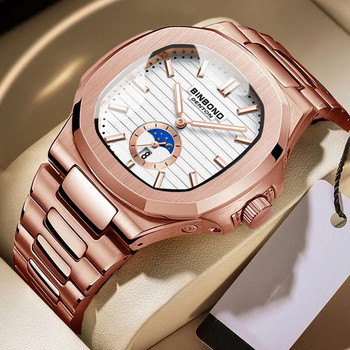 Моден мъжки часовник Топ марка Луксозни водоустойчиви светещи ръчни часовници Ретро мъжки спортни кварцови часовници Дата