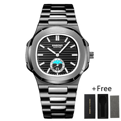 Madingi vyriški laikrodžiai Prabangūs Prabangūs Neperšlampami Šviečiantys Rankiniai Retro vyriški Sportiniai Kvarciniai Laikrodžiai Data