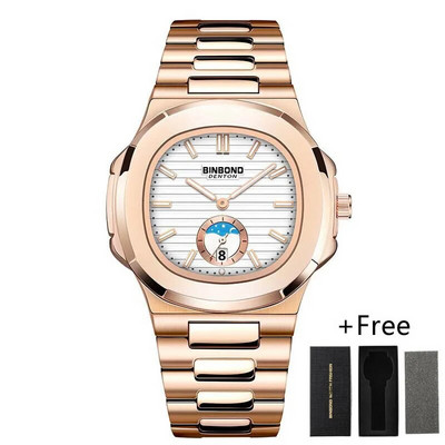 Madingi vyriški laikrodžiai Prabangūs Prabangūs Neperšlampami Šviečiantys Rankiniai Retro vyriški Sportiniai Kvarciniai Laikrodžiai Data