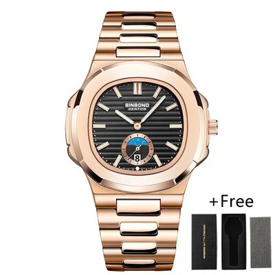 Madingi vyriški laikrodžiai Prabangūs Prabangūs Neperšlampami Šviečiantys Rankiniai Retro vyriški Sportiniai Kvarciniai Laikrodžiai Data