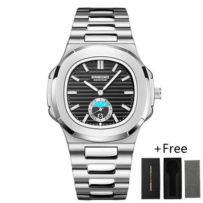 Madingi vyriški laikrodžiai Prabangūs Prabangūs Neperšlampami Šviečiantys Rankiniai Retro vyriški Sportiniai Kvarciniai Laikrodžiai Data