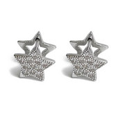 Peen moekividest staarkõrvarõngad naistele meestele Hip Hop Trend kõrvarõngad Tänavapeo ehted Aksessuaarid