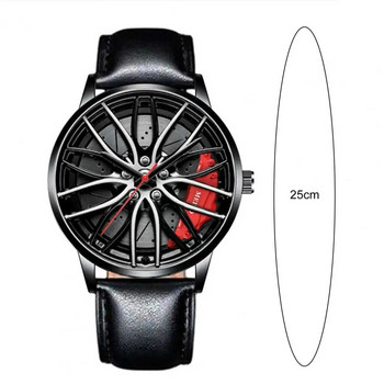 Ανδρικό ρολόι χαλαζία με ακριβές καντράν Ανδρικό ρολόι με κρυφό κούμπωμα Χρονογράφος Αυτόματο ρολόι χειρός από χαλαζία Ανδρικό ρολόι προσαρμογής