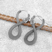 Κλασικά Animal Street Tail Snake σκουλαρίκια Viking Ανδρικά σκουλαρίκια φυλαχτό κοσμήματα σκουλαρίκια Punk Party Αφιερωμένα Δώρα υψηλής ποιότητας