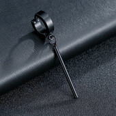 Punk Mens Long Stick Ear Stud Set Mustad kõrvarõngad Kingitus poiss-sõbrale Ehted Ööklubi baari kõrvarõngas