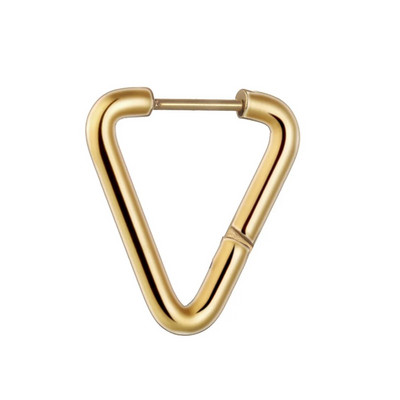 Punk Mens Long Stick Ear Stud Set Mustad kõrvarõngad Kingitus poiss-sõbrale Ehted Ööklubi baari kõrvarõngas