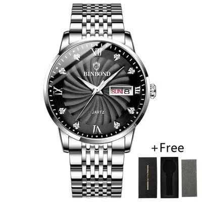 Ανδρικά ρολόγια μόδας Κορυφαία επωνυμία Luxury αδιάβροχο φωτεινό ρολόι χειρός Ανδρικά ρολόγια αθλητικά ρολόγια χαλαζία Date Week