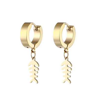 Nauji paprasti žaibo nerūdijančio plieno maži auskarai moterims, vyriški auskarų vėrimas, papuošalai Pendientes Mujer