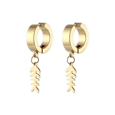 Nauji paprasti žaibo nerūdijančio plieno maži auskarai moterims, vyriški auskarų vėrimas, papuošalai Pendientes Mujer