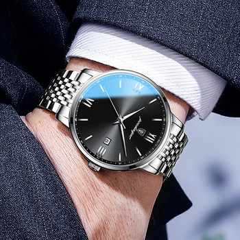 2023 Луксозен мъжки часовник от най-добра марка 30 м Водоустойчив часовник с дата Мъжки спортни часовници Мъжки кварцов ежедневен ръчен часовник Relogio Masculino