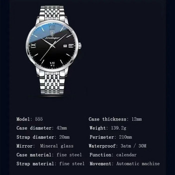 Ανδρικό ρολόι 2023 Κορυφαία μάρκα πολυτελείας 30m Αδιάβροχο ρολόι ραντεβού Ανδρικά αθλητικά ανδρικά ρολόγια χαλαζία Casual καρπού Relogio Masculino
