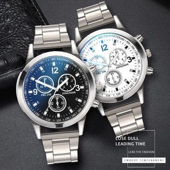 Луксозни дигитални часовници от висок клас Мъжки кварцови часовници от неръждаема стомана Бизнес Топ марка мъжки механични часовници Montre Homme