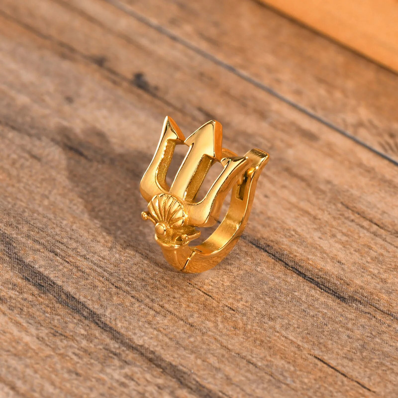 „Vnox Trident“ auskarai vyrams, „Punk Rock“ nerūdijančio plieno „Cool Hoop“ auskarai, „Cool Boy Ear“ papuošalai