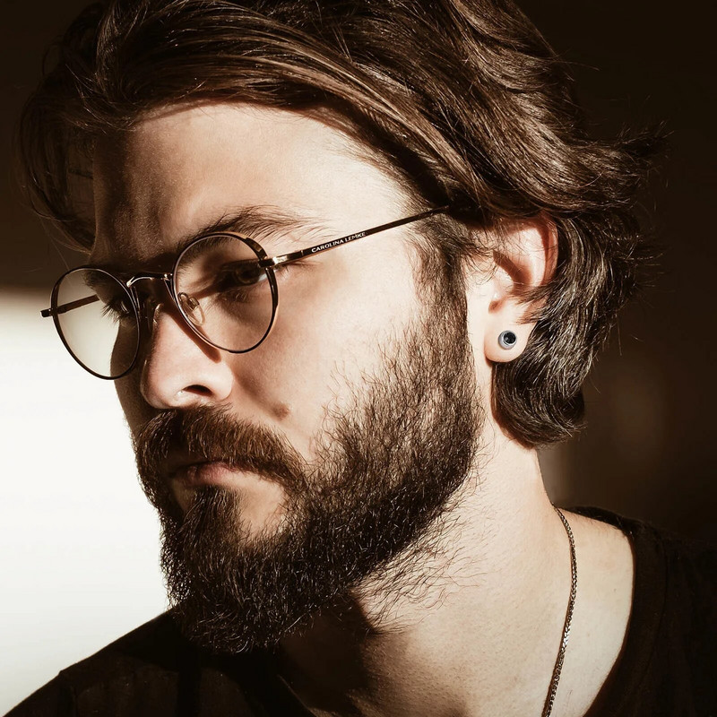 Vnox 1 τεμάχιο/ζεύγος Ανδρικά ροκ γοτθικά σκουλαρίκια μονόπετρα καρφιά, αντιαλλεργικό αξεσουάρ κλιπ αυτιού από ανοξείδωτο ατσάλι, χωρίς τρύπημα