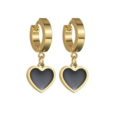 2023 New Arrival Κορεατικά Απλή ιδιοσυγκρασία Γεωμετρικά τετράγωνα ερωτικά κρεμαστά σκουλαρίκια για γυναικεία αξεσουάρ κοσμημάτων μόδας