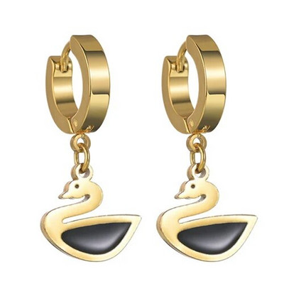 2023 New Arrival Κορεατικά Απλή ιδιοσυγκρασία Γεωμετρικά τετράγωνα ερωτικά κρεμαστά σκουλαρίκια για γυναικεία αξεσουάρ κοσμημάτων μόδας