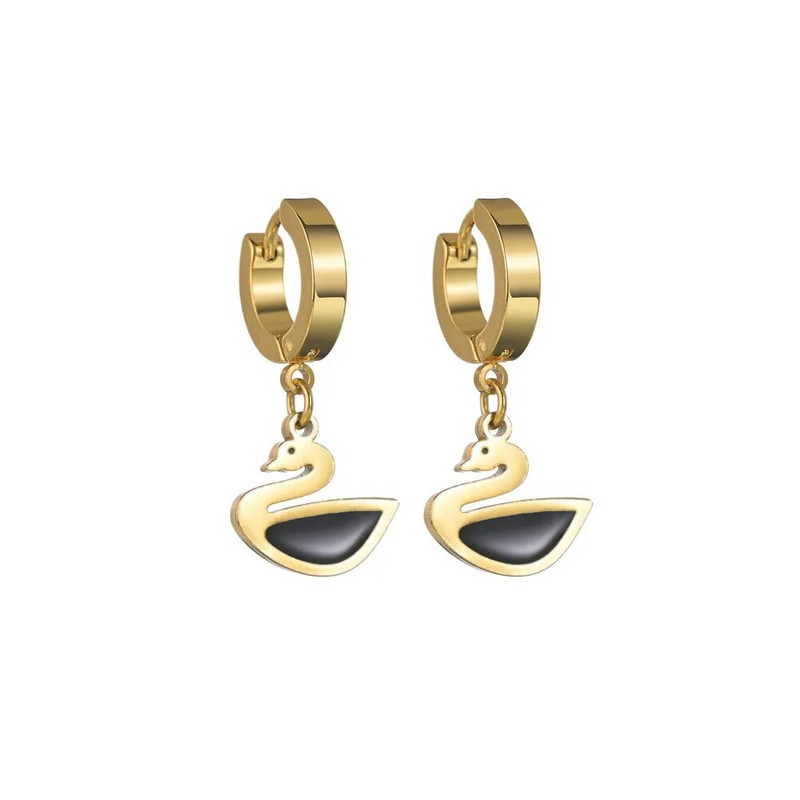 2023 New Arrival Κορεατικά Απλή ιδιοσυγκρασία Γεωμετρικά τετράγωνα ερωτικά κρεμαστά σκουλαρίκια για γυναικεία αξεσουάρ κοσμημάτων μόδας