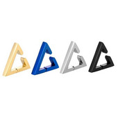 Γεωμετρικά τριγωνικά σκουλαρίκια με κλιπ από ανοξείδωτο ατσάλι για γυναίκες Ανδρικά πανκ vintage σκουλαρίκι που δεν τρυπούν για κορίτσια Κοσμήματα για πάρτι