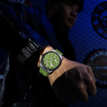 REWARD Ежедневни часовници за мъже Хронограф Дата Водоустойчив светещ моден мъжки ръчен часовник със силиконова каишка Relogio Masculino