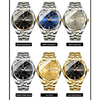 BINBONG Бизнес часовник мъжки водоустойчив спортен мъжки часовник Луксозен часовник от най-добра марка мъжки кварцов ръчен часовник Relogio Masculino B5552