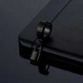 Hot Fashion Punk Vintage Lock Hoop Σκουλαρίκια Δώρα για Γυναίκες Ανδρικά Αξεσουάρ πάρτι Σκουλαρίκι Piercing Charm από ανοξείδωτο ατσάλι