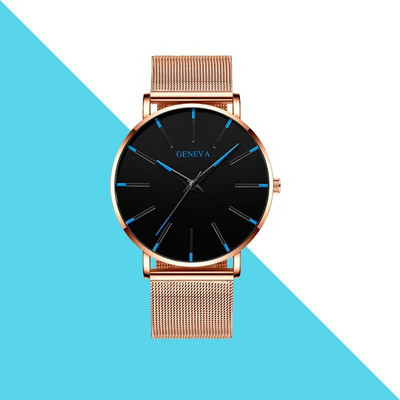 Μόδα Ανδρικά ρολόγια Απλό ανδρικό ρολόι χειρός Επαγγελματικό ρολόι με ζώνη χαλαζία Ανδρικά ρολόγια χειρός Ρολόι Relogio Masculino Hombre