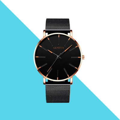 Μόδα Ανδρικά ρολόγια Απλό ανδρικό ρολόι χειρός Επαγγελματικό ρολόι με ζώνη χαλαζία Ανδρικά ρολόγια χειρός Ρολόι Relogio Masculino Hombre