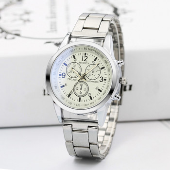 Часовник Мъжки луксозен спортен кварцов часовник от неръждаема стомана, ръчен аналогов часовник Relogios Masculinos שעוני גברים Часы Наручные Мъжки