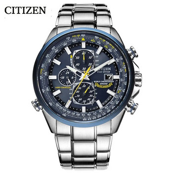 CITIZEN Ανδρικά Ρολόγια Luxury Trend Quartz Calendar Αδιάβροχο πολλαπλών λειτουργιών Fancy στρογγυλό ρολόι Ανοξείδωτο αυτόματο ρολόι