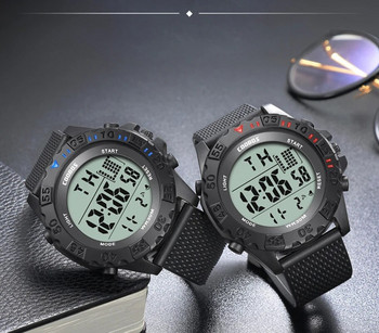 Ново пристигане Детски часовник Цифрови спортни силиконови ръчни часовници Деца Момичета Външен водоустойчив LED часовник Седмица Най-добър подарък за момчета