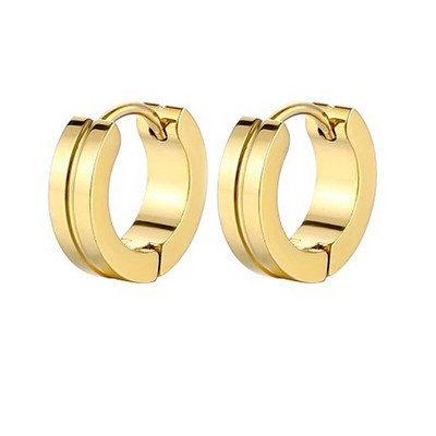 Hipoalergene prstenaste naušnice 316L kirurški nehrđajući čelik s piercingom u hrskavici punk nakit naušnice za muškarce žene