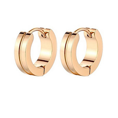 Hipoalergene prstenaste naušnice 316L kirurški nehrđajući čelik s piercingom u hrskavici punk nakit naušnice za muškarce žene