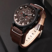 Ανδρικά ρολόγια 2023 Κορυφαία επωνυμία Luxury Fashion Ανδρικά Casual Business ρολόι χαλαζία Αδιάβροχο ημερολόγιο Ρολόι χειρός Relogio Masculino